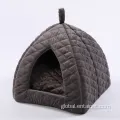 Pet Cave House Pet Customized Luxury Cat House Portable Cave Bed Factory